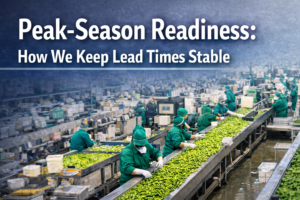 Peak-Season Readiness