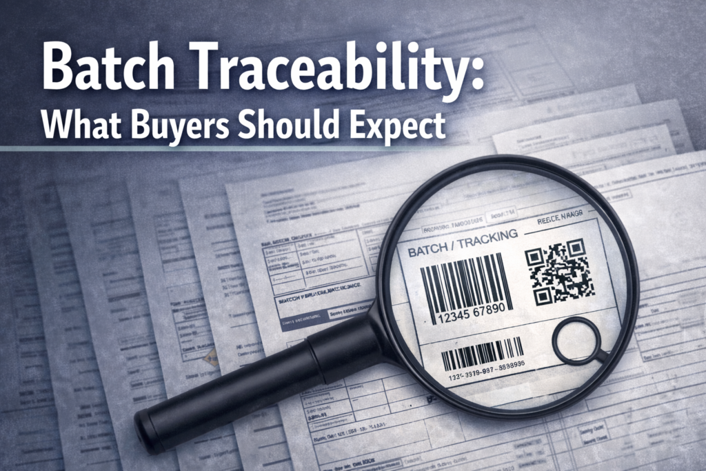 Batch Traceability: What Buyers Should Expect - IQF Frozen Vegetables ...