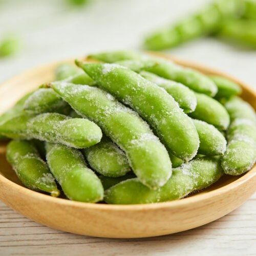 Frozen Edamame in Pod