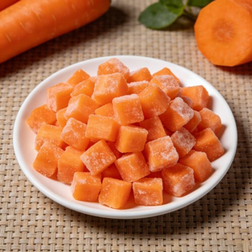 IQF frozen carrots