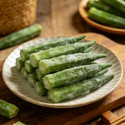 IQF Frozen Okra