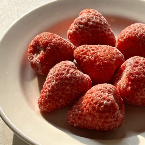 IQF Frozen Strawberries