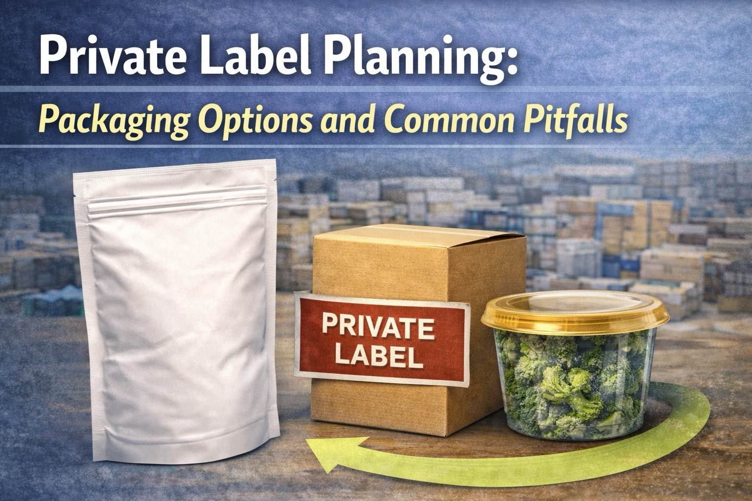 Private Label Planning