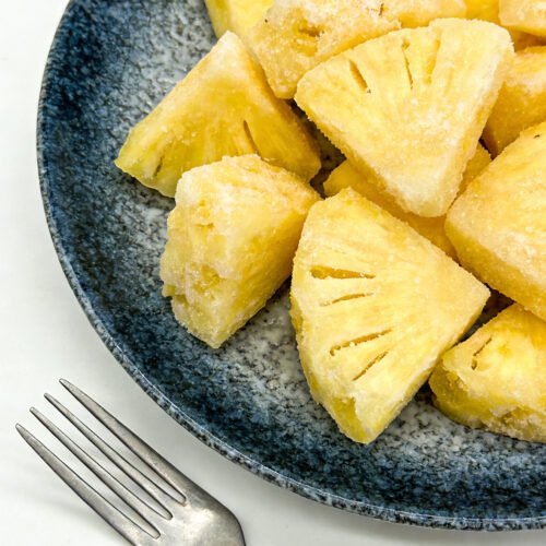 IQF Frozen Pineapple